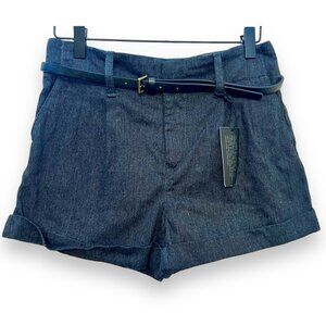 PacSun Bullhead black belted trouser short